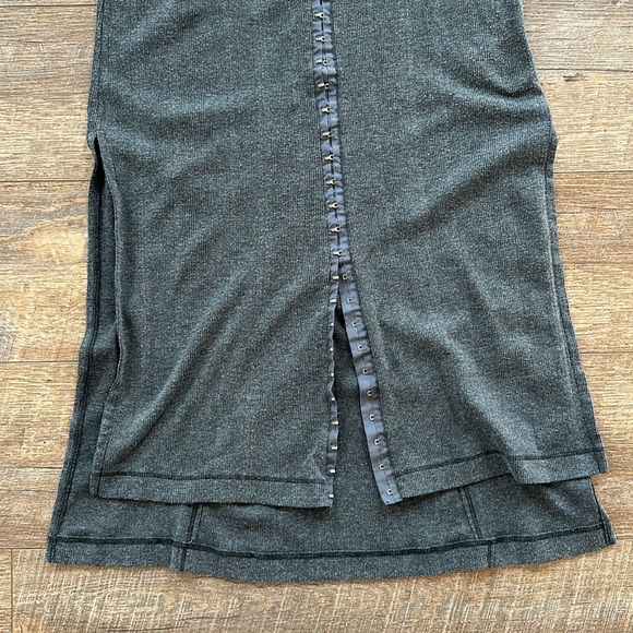 Free People Drop Needle Rib Venice Dress - Picture 14 of 16